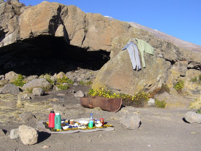 Kili (078.6) breakfast setting